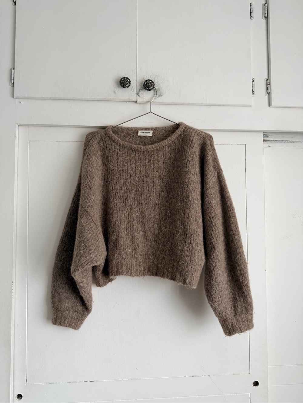 Atelier Delphine Balloon Sleeve Sweater